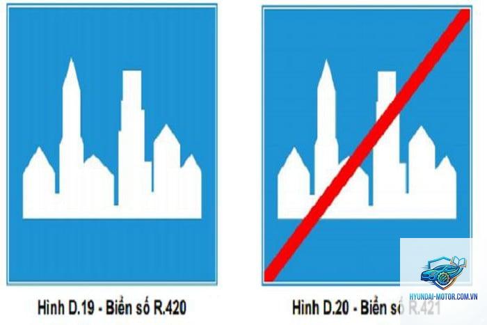 quy định về biển khu dân cư