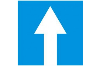 quy định về đường một chiều