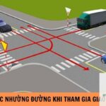 Quy định về giao lộ: Luật nhường đường, biển báo và mức phạt chi tiết nhất
