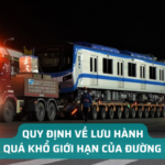 Quy định về hàng quá khổ: Hướng dẫn chi tiết từ A-Z cho tài xế và doanh nghiệp vận tải quy định về hàng quá khổ