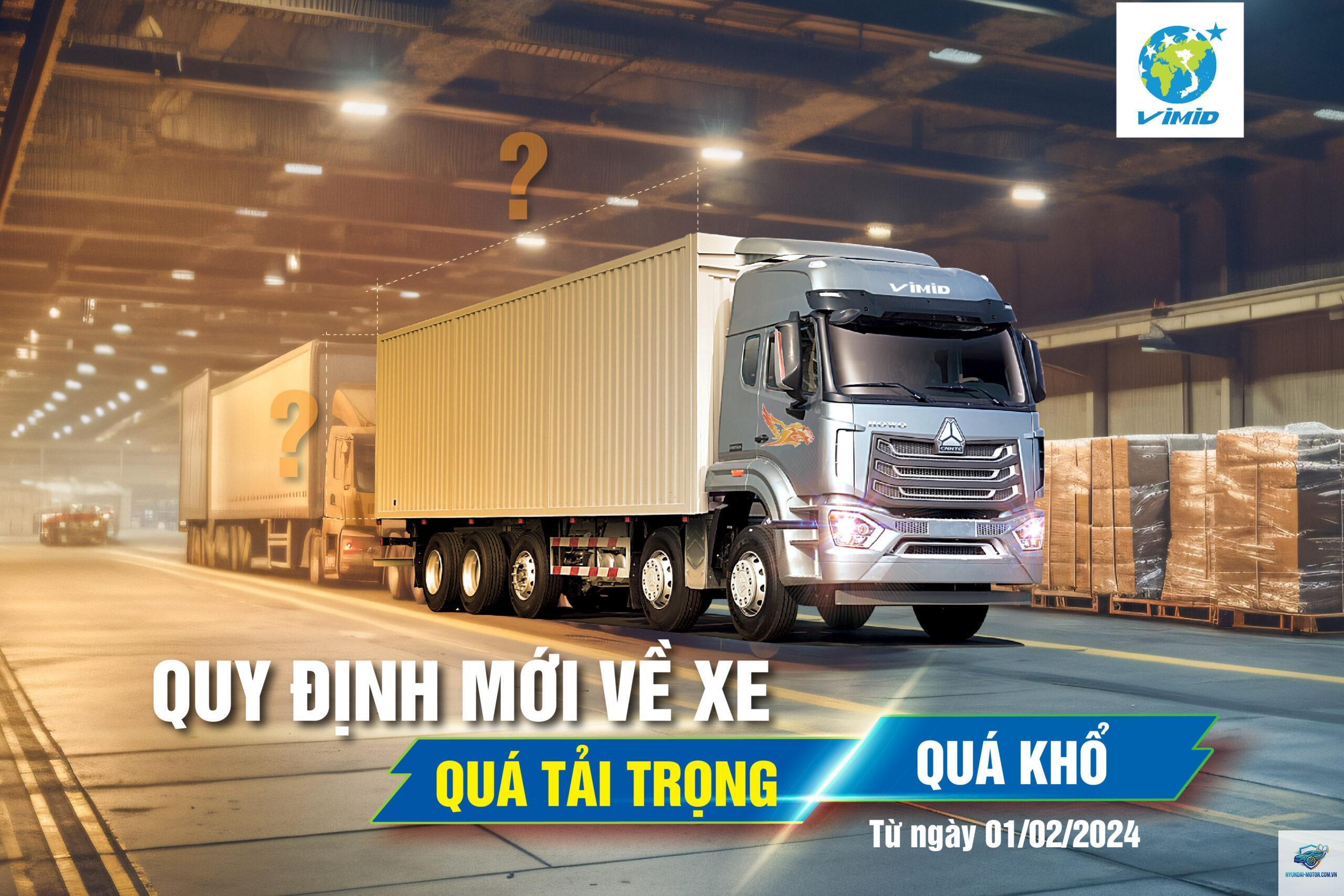 quy định về hàng quá khổ - Hình 4