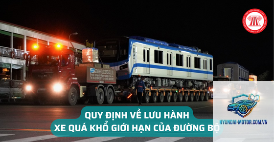 quy định về hàng quá khổ