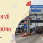 quy định về thu phí không dừng