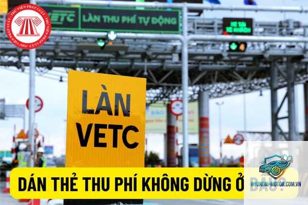 quy định về thu phí không dừng - Hình 2