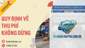 quy định về thu phí không dừng