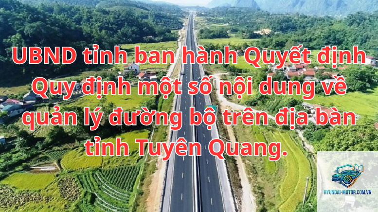 quy định về tỉnh lộ - Hình 5