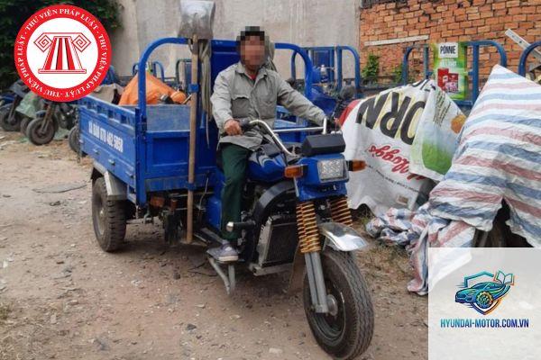 quy định về xe ba bánh - Hình 4