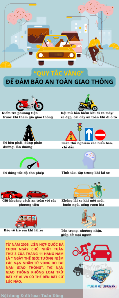 quy tắc giao thông