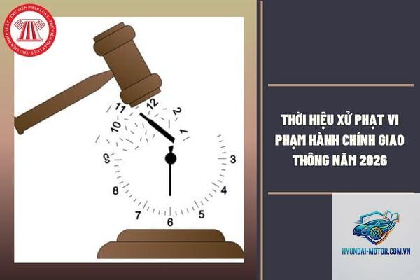 thời hiệu xử phạt giao thông