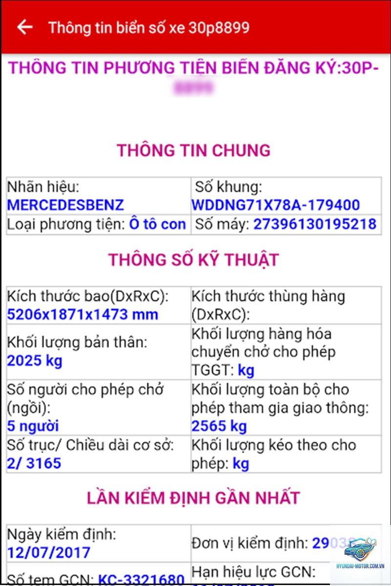 tra cứu biển số - Hình 2