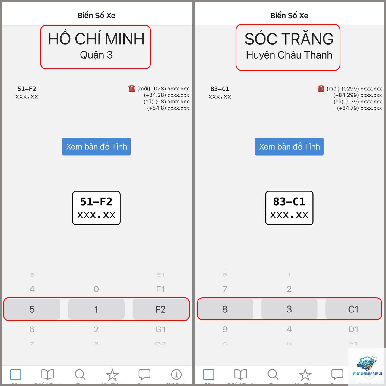 tra cứu biển số - Hình 3