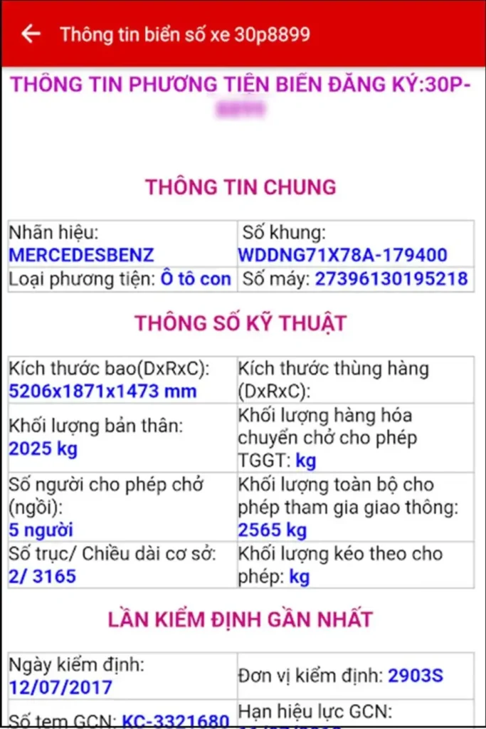 tra cứu biển số xe - Hình 2