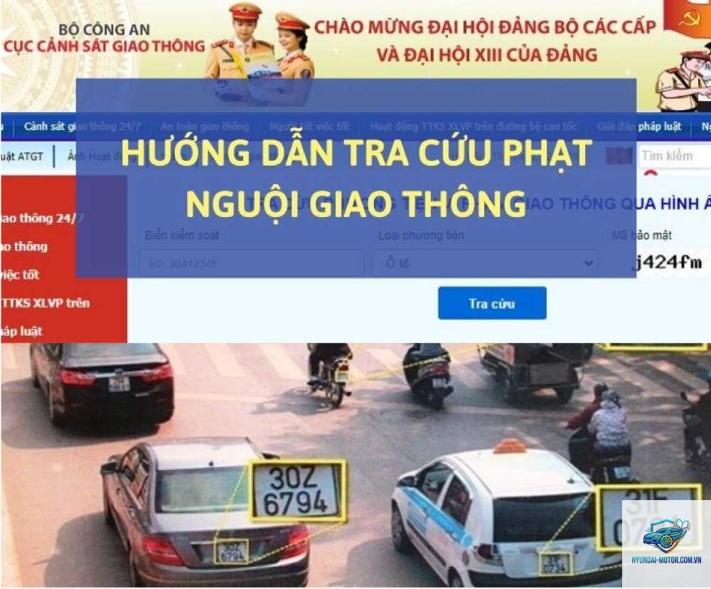tra cứu vi phạm giao thông - Hình 2