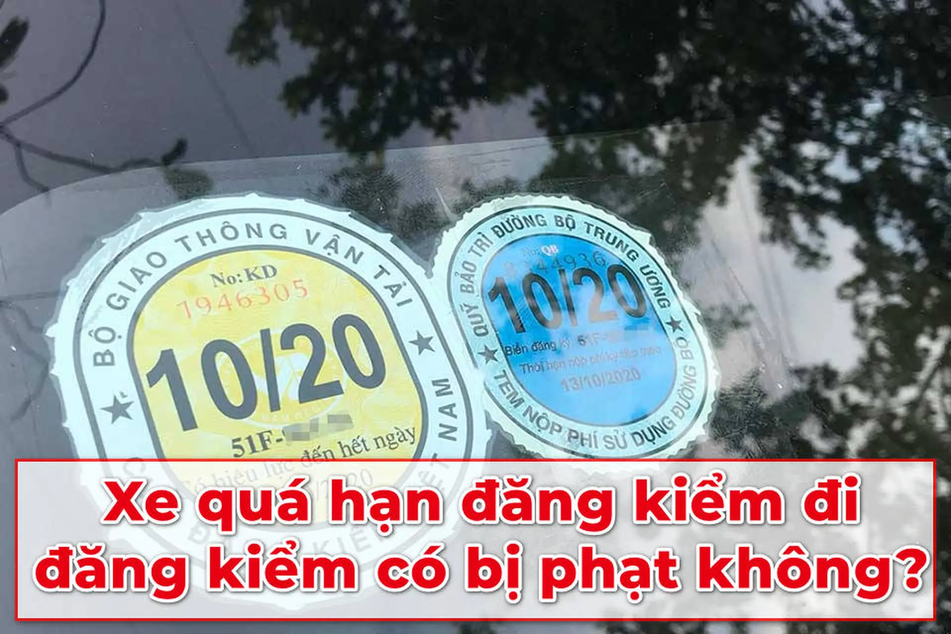 xe hết hạn đăng kiểm - Hình 2