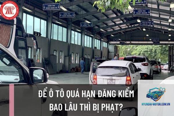 xe hết hạn đăng kiểm - Hình 5