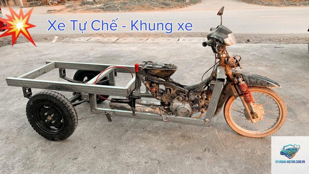 xe tự chế