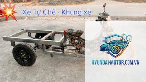 xe tự chế
